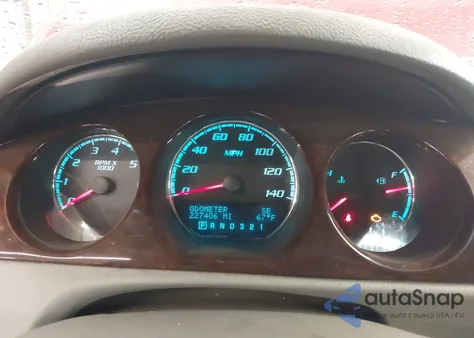 2011 Buick Lucerne Cxl from USA, damaged, VIN 1G4HC5EM6BU113817